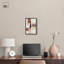 Impression sur toile Plaster Collage III par Art Remedy, cadre noir, 10 x 15-654509604-654509520