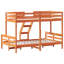 Broadcommon Solid Wood Bed-767413909