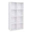 Carrie 129.5 cm H x 65.5 cm W Cube Bookcase-33746897