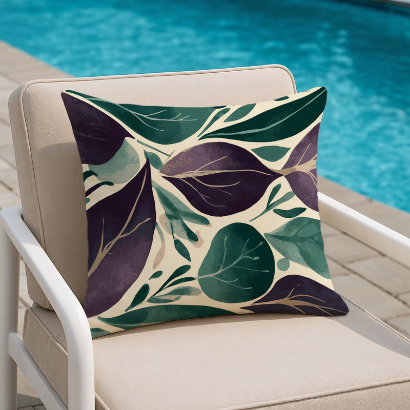 Celestial Sprouts Indoor And Outdoor Throw Pillow, Square 16"