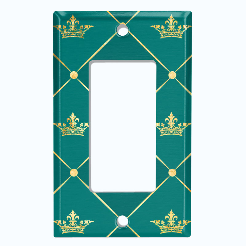 Plaque murale Fleur De Lis