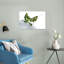 Reflection Contemporary Wall Art Print 1 Piece Wrapped Canvas Wall Art-503597335