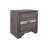 RYDER SPARKLE GREY NIGHTSTAND