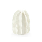 Blanc De Chine Handmade Porcelain Table Vase
