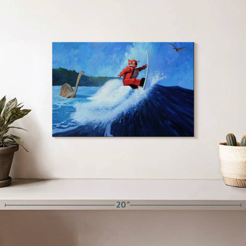 Surfer Joe, H 8 po x l 12 po