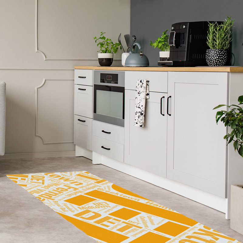 Chenille Indoor Rug, Runner 2.5' x 8'
