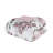 Comforter Set Cal King / King Size, Cal King Floral With Bed Sheets, Soft Brushed Microfiber, Elegant Mauve & Green Design, Hypoallergenic & Machine Washable-122444116-122444121
