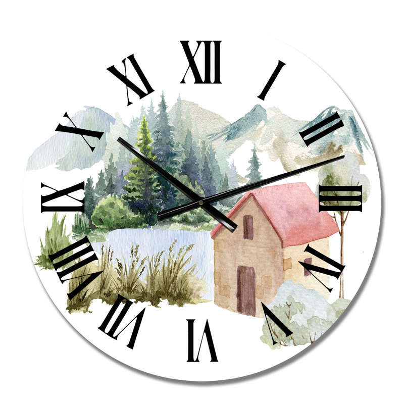 Horloge murale très grande, Petit