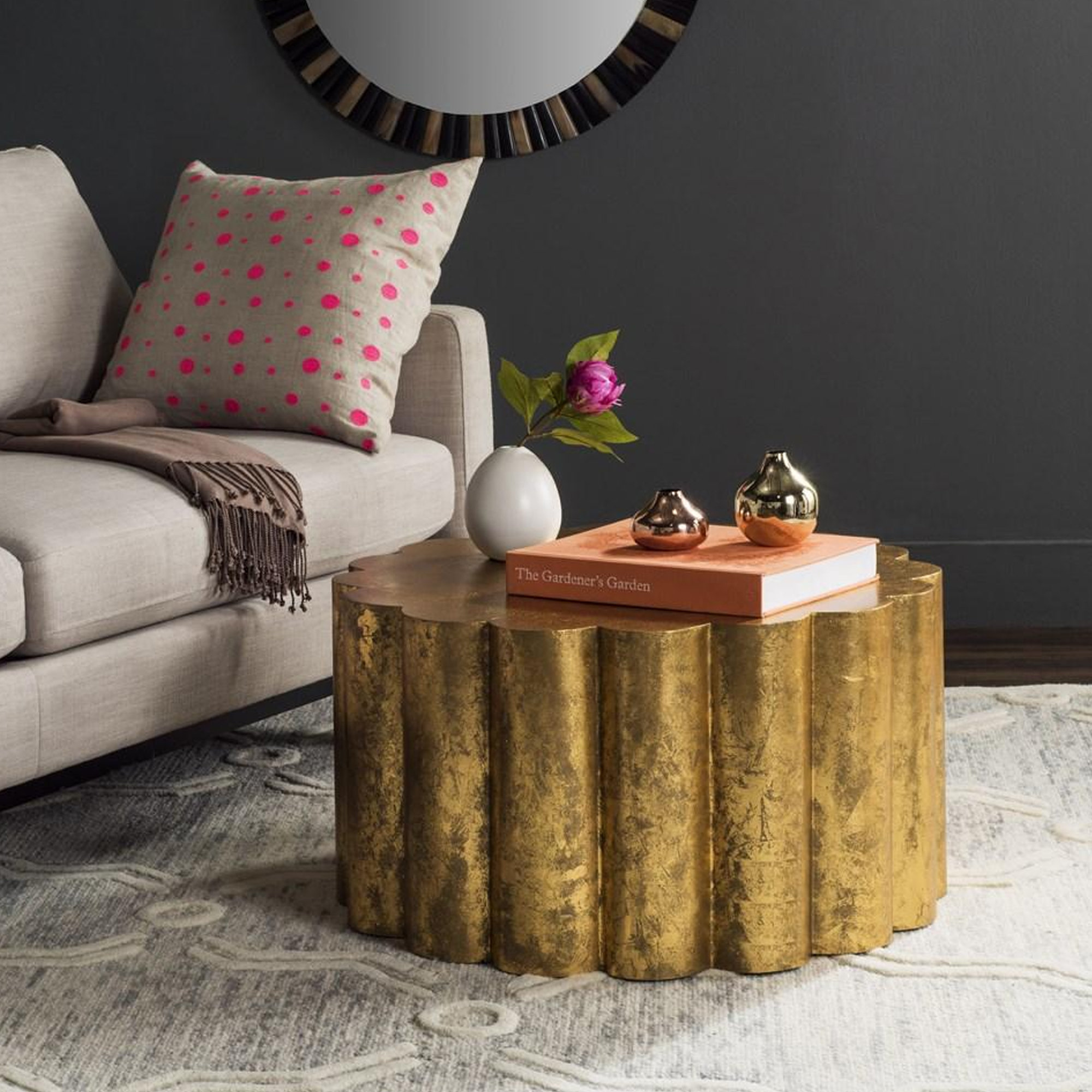 Dakota Fields Evangelista Solid Coffee Table & Reviews | Wayfair