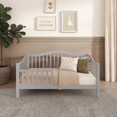 Toddler Solid Wood Standard Bed by