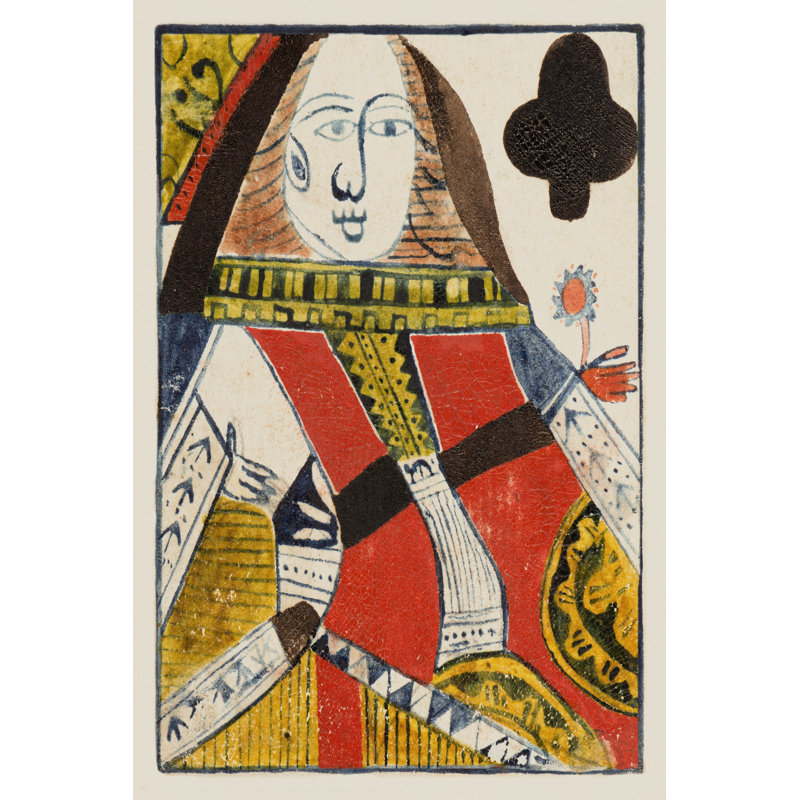 Vintage Cards VII - Wrapped Canvas Print, 30cm H x 20cm W x 3.8cm D