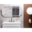 Audrie Flat Wall Mirror