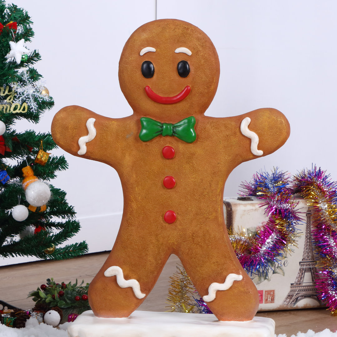 Gingerbread Boy Figurine Hi-Line Gift Ltd.