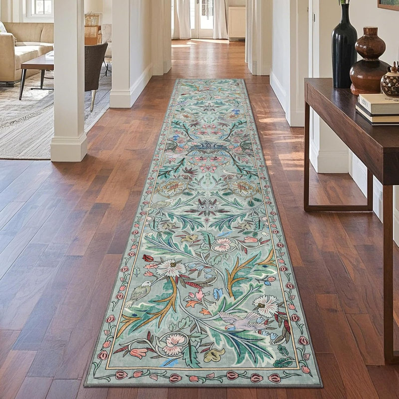 Washable Kitchen Runner Rugs, 60x300cm