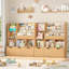 Bibliothèque à cubes Annyah H 47,2 po x l 42,5 po, blanc-123130561