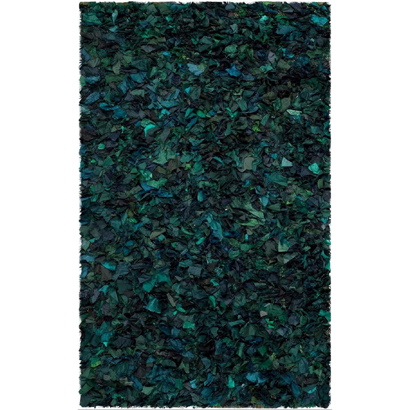 Tapis performance tissé à la main Godsey, Rectangle 4 pi x 6 pi