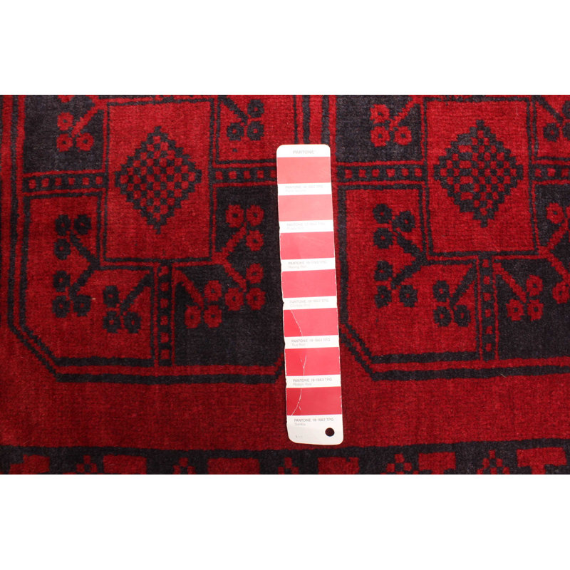 Woodrow Red Rug 3'8" x 6'4"