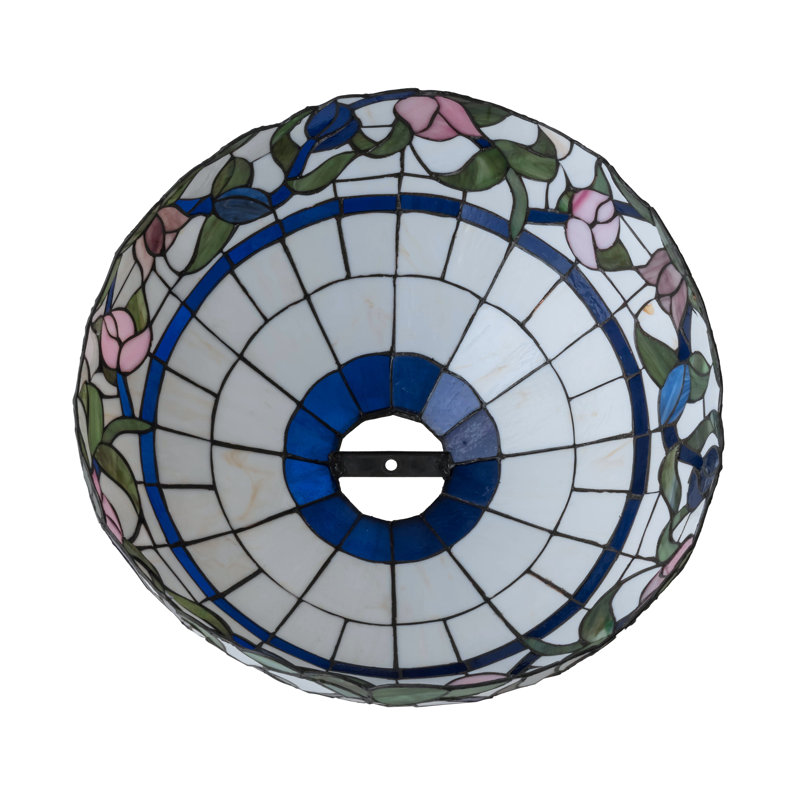 Meyda Tiffany & Stained Glass Bowl Pendant Shade