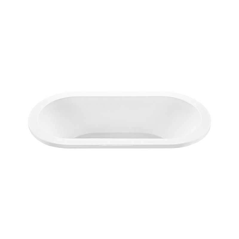 New Yorker 2 Soaker Tub - Matte, Drop in, 22.75" H x 65.5" W x 32" D