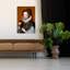 «Elegant Lady Acting Fine Classic Dramatic Elegant Portrait», reproduction d'art murale-129967362