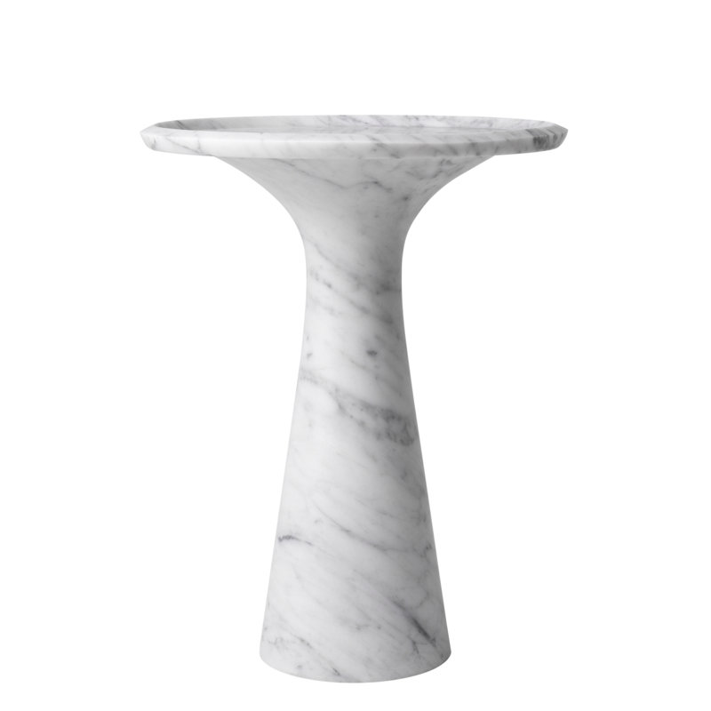 Pompano Marble End Table