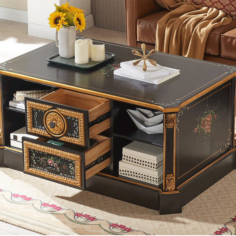 French countryside style coffee table