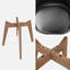 Lewisburg 2 Scandinavian Dining Chairs (Pair)-92324872