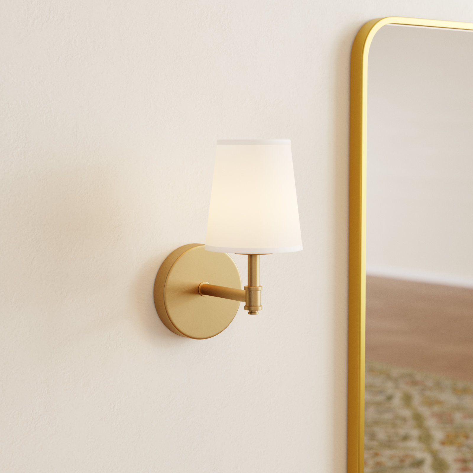 Shiloh Single Light Dimmable Wall Sconces