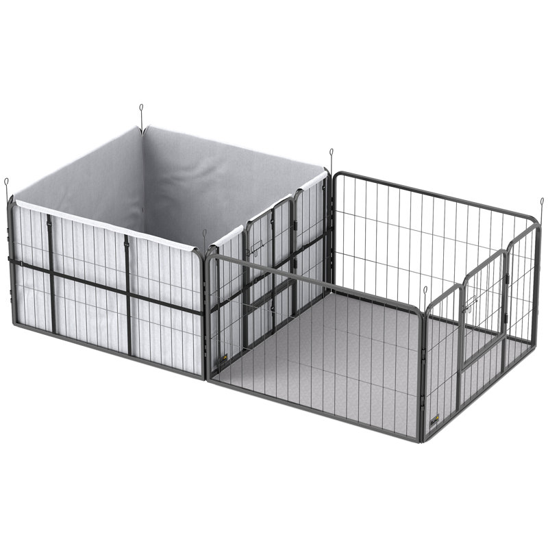 60cm H Steel Exercise Pen
