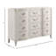 Commode à douze tiroirs Emelie