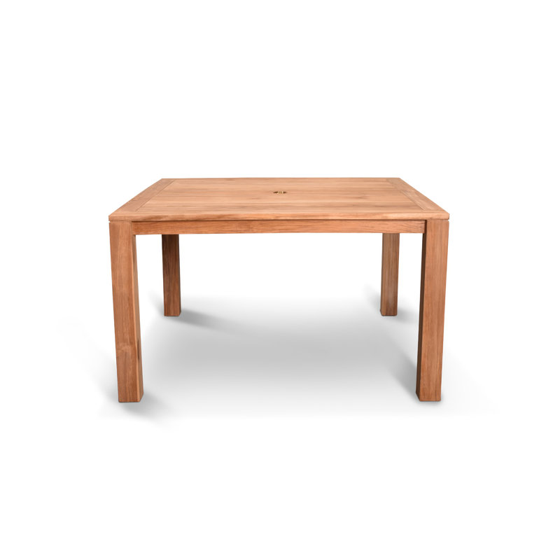 Table de salle à manger Hodges, H 30,75 po x L 43 po x l 43 po