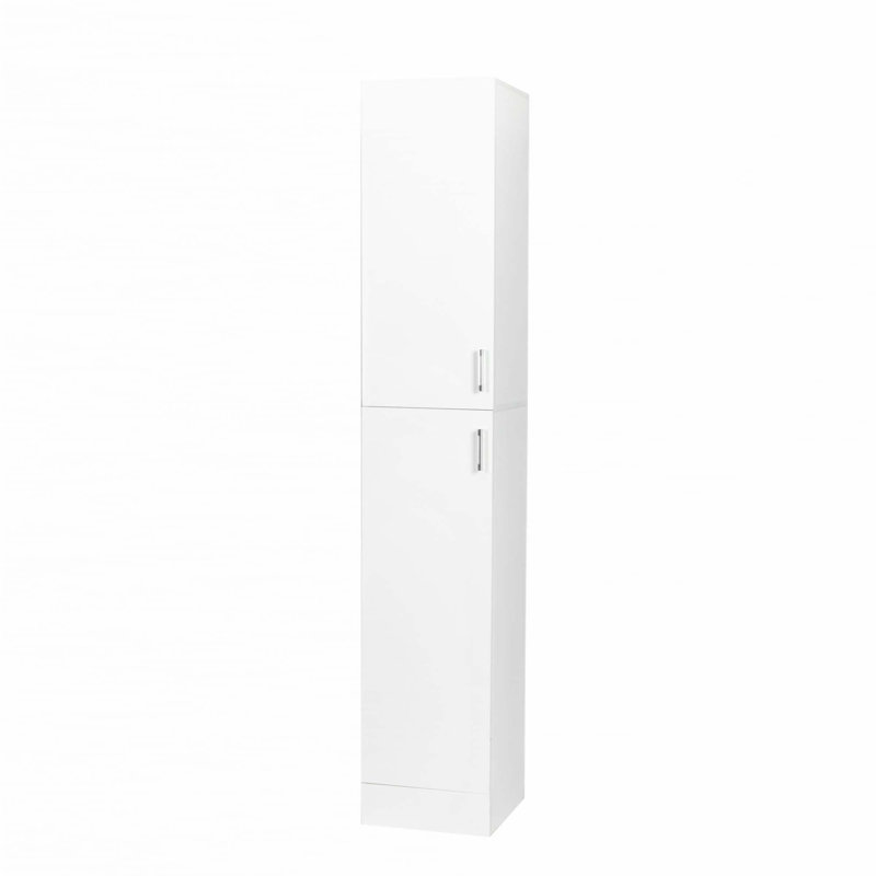 Armoire autoportante avec tablettes réglables