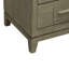 Commode 8 tiroirs Chantee
