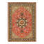 Tabriz Oriental Area Rug in Pink