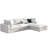 Wynnie 114" W Modular Down Filled Sectional-1424541746