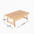 Patio Acacia Wood Rectangle Coffee Table, Teak