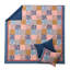 Ensemble de courtepointe réversible 3 pièces Tangier Multi de Greenland Home Fashions-136190572