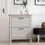 Limestone 2 Flip Door Shoe Storage Cabinet-1558974625