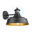 Maxwellton Motion Sensor Farmhouse Barn Light Outdoor,dusk To Dawn Sensor Wall Sconces,Vintage Black Finish Exterior Light Fixture