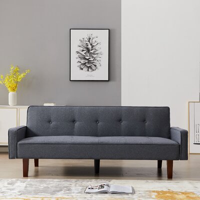 Ebern Designs Heidine 74.8'' Upholstered Sleeper Sofa & Reviews | Wayfair