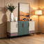 Armoire à chaussures scellée luxueuse de style italien