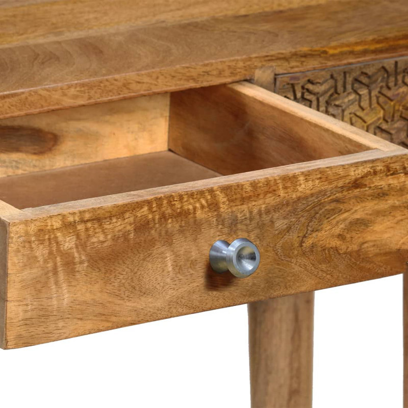 Marina 102cm Solid Wood Console Table