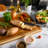 Kenosha Acacia Solid Wood Cutting Board