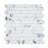 Eterna Hex 1" x 1" Honeycomb Glass Mosaic Floor and Wall Tile-128817044