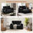 Convertible Sofa Bed with Adjustable Backrest-1426152826