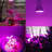 Grow Light Bulbs Full Spectrum Plant Growing Lamp E27 Base