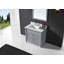 Base de meuble-lavabo simple 35 po Pearcy-711113617