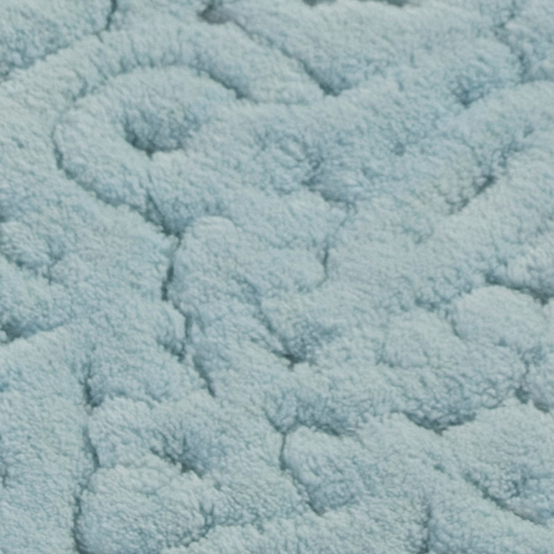 Premium Cotton Bathmat Set (2 Pieces), Antibacterial & Non-Slip, 19.7 x 23.6 inches & 23.6 x 39.4 inches | 100% Cotton, 1.6 lbs/sq ft | Machine Washable, Durable & Soft for Bathroom Comfort | Ideal for Home & Spa Use
