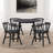 Meili Solid and Manufactured Wood Dining Table-761190493
