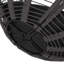 Chaise d'extérieur en corde et fer Sheaw (sans support)-69607094